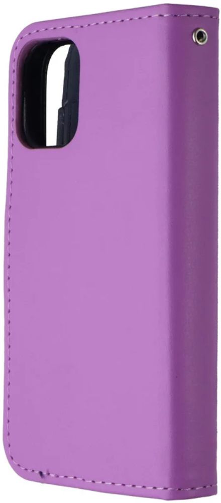 MyBat MyJacket Flip Cover Wallet Phone Case for iPhone 12 Mini - Purple - Brand New by MyBat - Refurbished - Brand New condition - Image 2