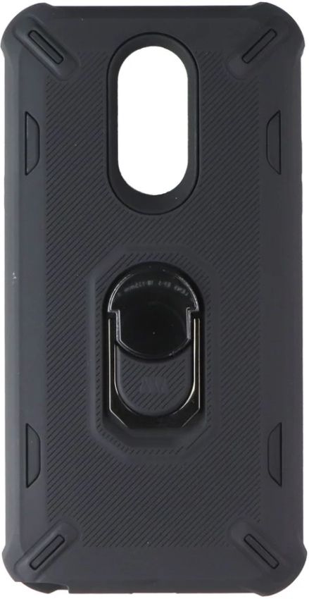 Mybat Premium Rugged Non-Slip Phone Case with Kickstand for LG Stylo 5 - Black - Brand New by Mybat - Refurbished - Brand New condition - Image 2