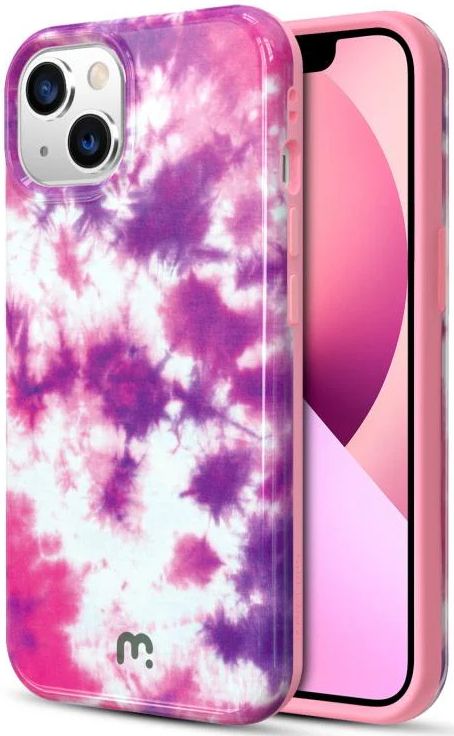 MyBatPro Chic Series Phone Case for iPhone 14 - Sunset Tie Dye by MyBatPro - Refurbished - Brand New condition - US$10.43