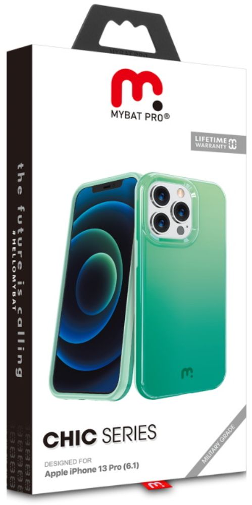 MyBat Pro Chic Series Phone Case for iPhone 13 Pro - Mint by MyBat Pro - Refurbished - Very Good condition - Image 11