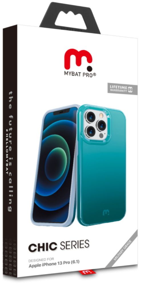 MyBat Pro Chic Series Phone Case for iPhone 13 Pro - Surf by MyBat Pro - Refurbished - Very Good condition - Image 10