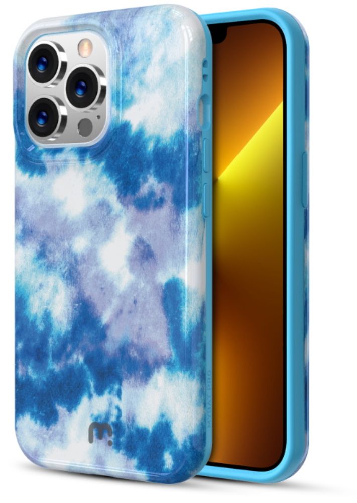 MyBat Pro Chic Series Phone Case for iPhone 13 Pro - Sky Tie Dye by MyBat Pro - Refurbished - Brand New condition - Image 2