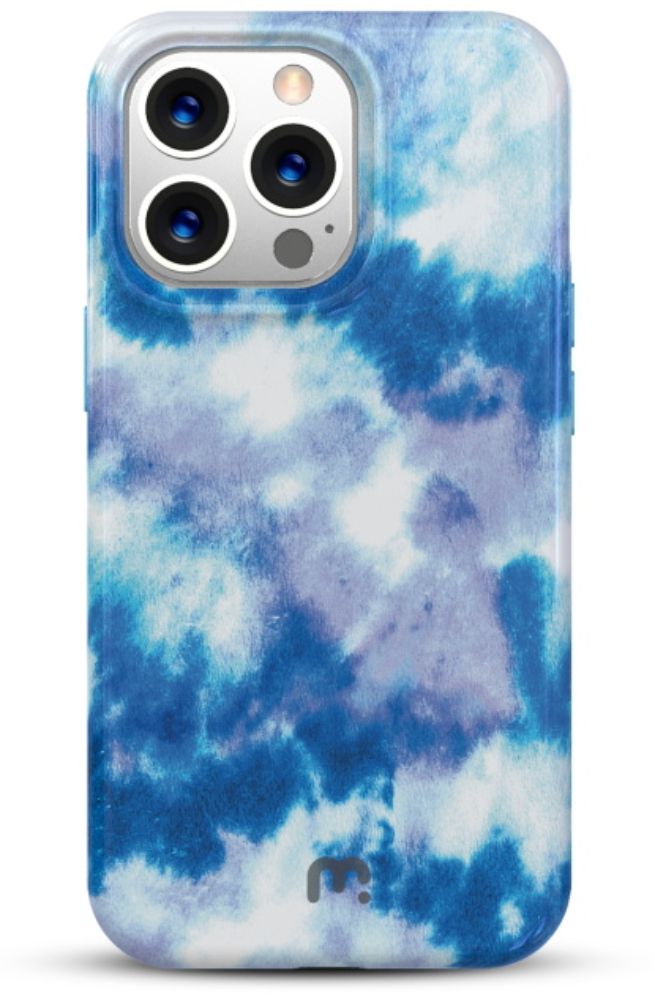 MyBat Pro Chic Series Phone Case for iPhone 13 Pro - Sky Tie Dye by MyBat Pro - Refurbished - Brand New condition - Image 3
