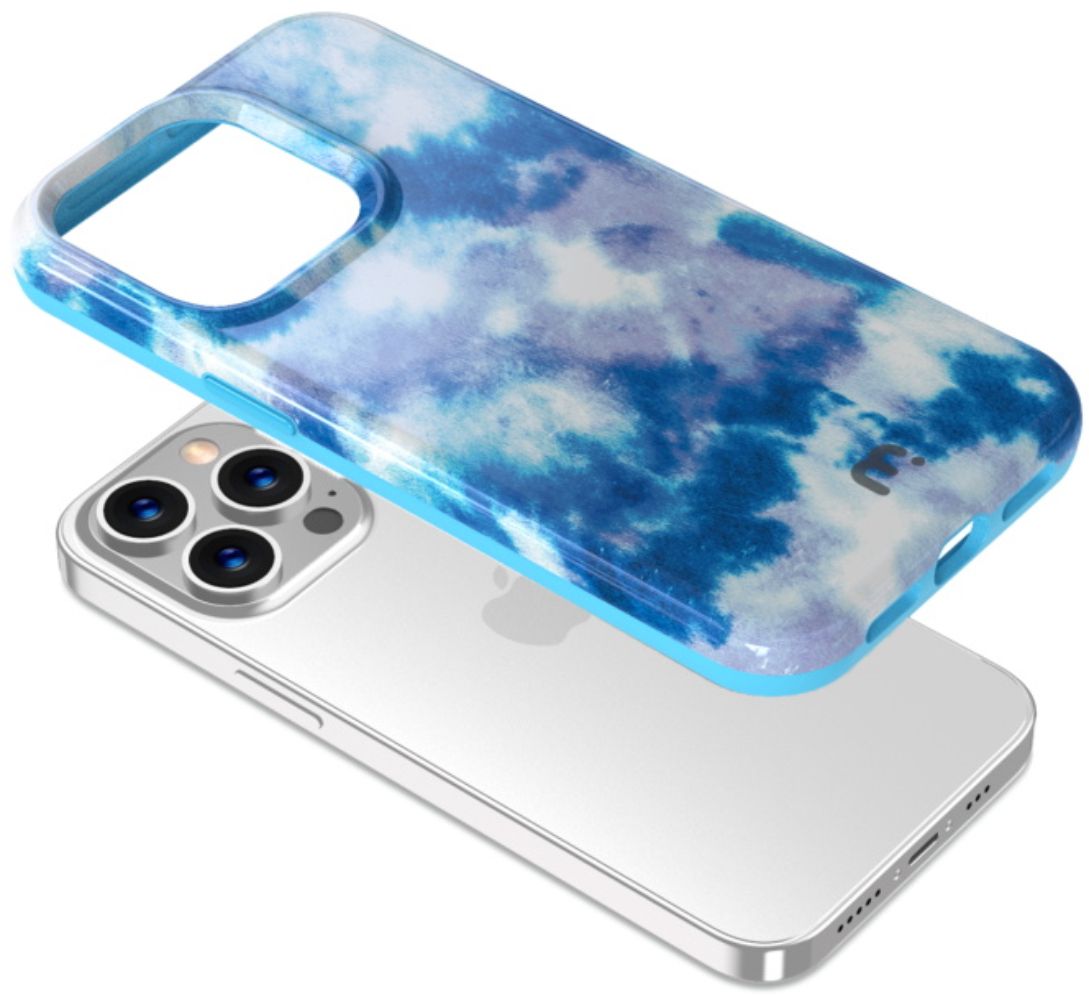 MyBat Pro Chic Series Phone Case for iPhone 13 Pro - Sky Tie Dye by MyBat Pro - Refurbished - Brand New condition - Image 6