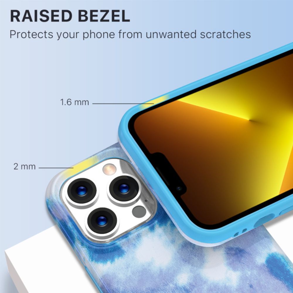 MyBat Pro Chic Series Phone Case for iPhone 13 Pro - Sky Tie Dye by MyBat Pro - Refurbished - Brand New condition - Image 7