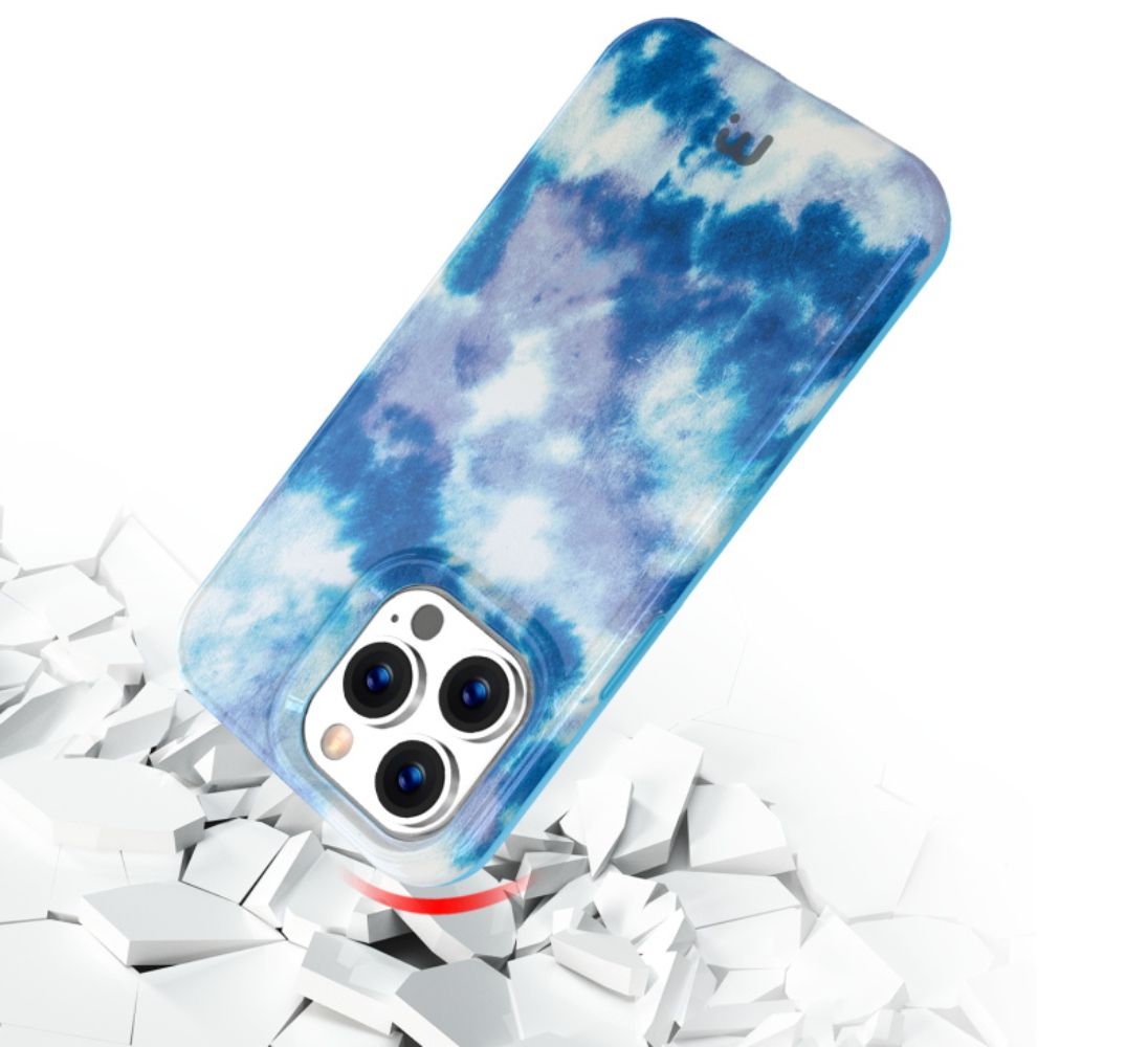 MyBat Pro Chic Series Phone Case for iPhone 13 Pro - Sky Tie Dye by MyBat Pro - Refurbished - Brand New condition - Image 9