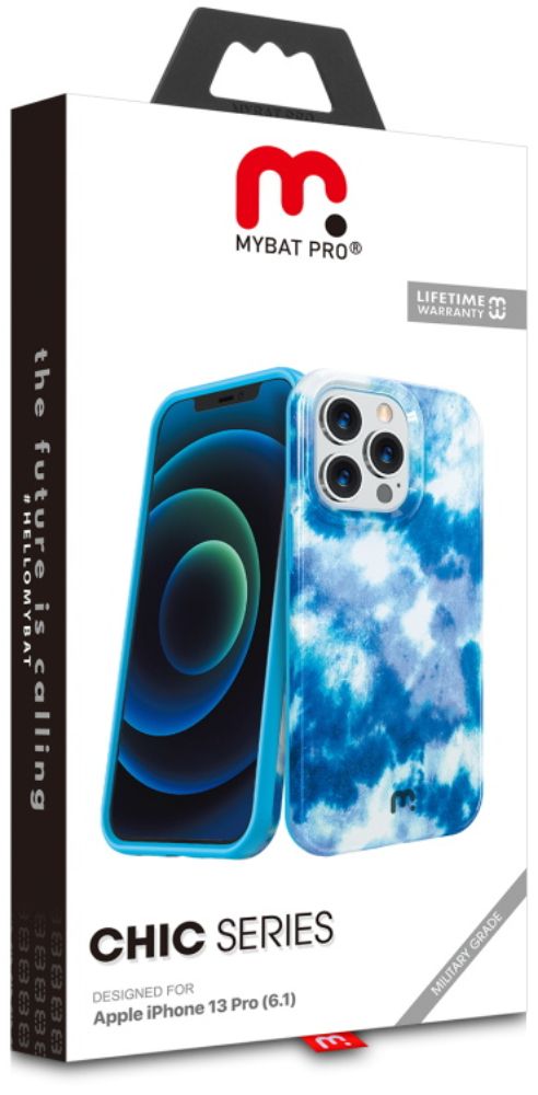 MyBat Pro Chic Series Phone Case for iPhone 13 Pro - Sky Tie Dye by MyBat Pro - Refurbished - Brand New condition - Image 10