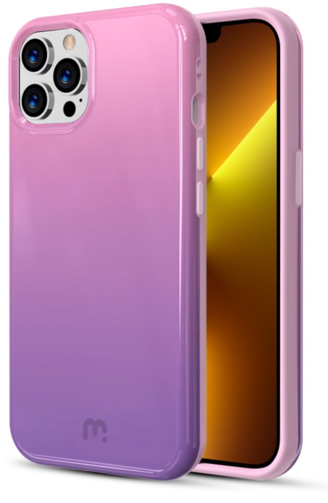 MyBat Pro Chic Series Phone Case for iPhone 13 Pro - Violet by MyBat Pro - Refurbished - Very Good condition - Image 2