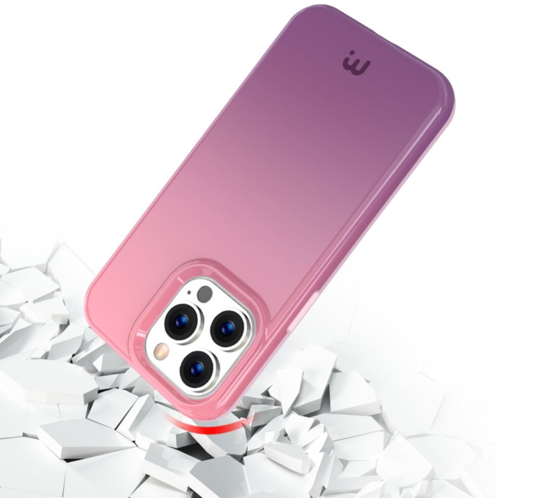 MyBat Pro Chic Series Phone Case for iPhone 13 Pro - Violet by MyBat Pro - Refurbished - Very Good condition - Image 9