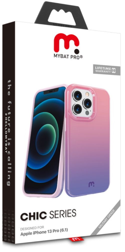 MyBat Pro Chic Series Phone Case for iPhone 13 Pro - Violet by MyBat Pro - Refurbished - Very Good condition - Image 10