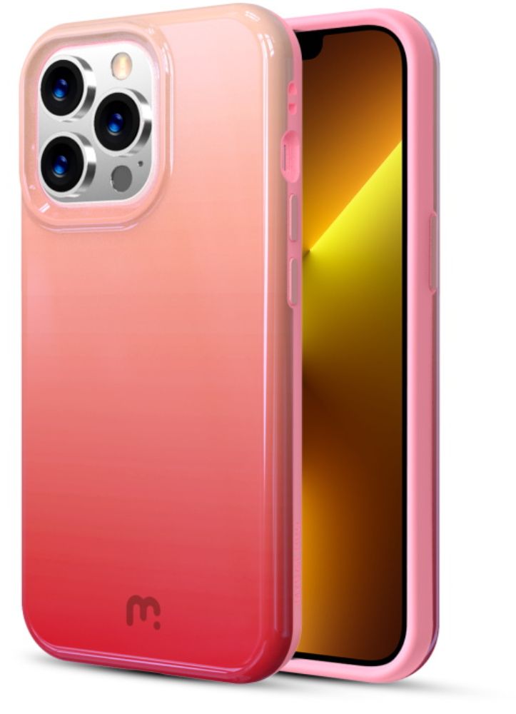 MyBat Pro MyBat Pro Chic Series Phone Case for iPhone 13 Pro Max - Bubblegum by MyBat Pro - Image 2