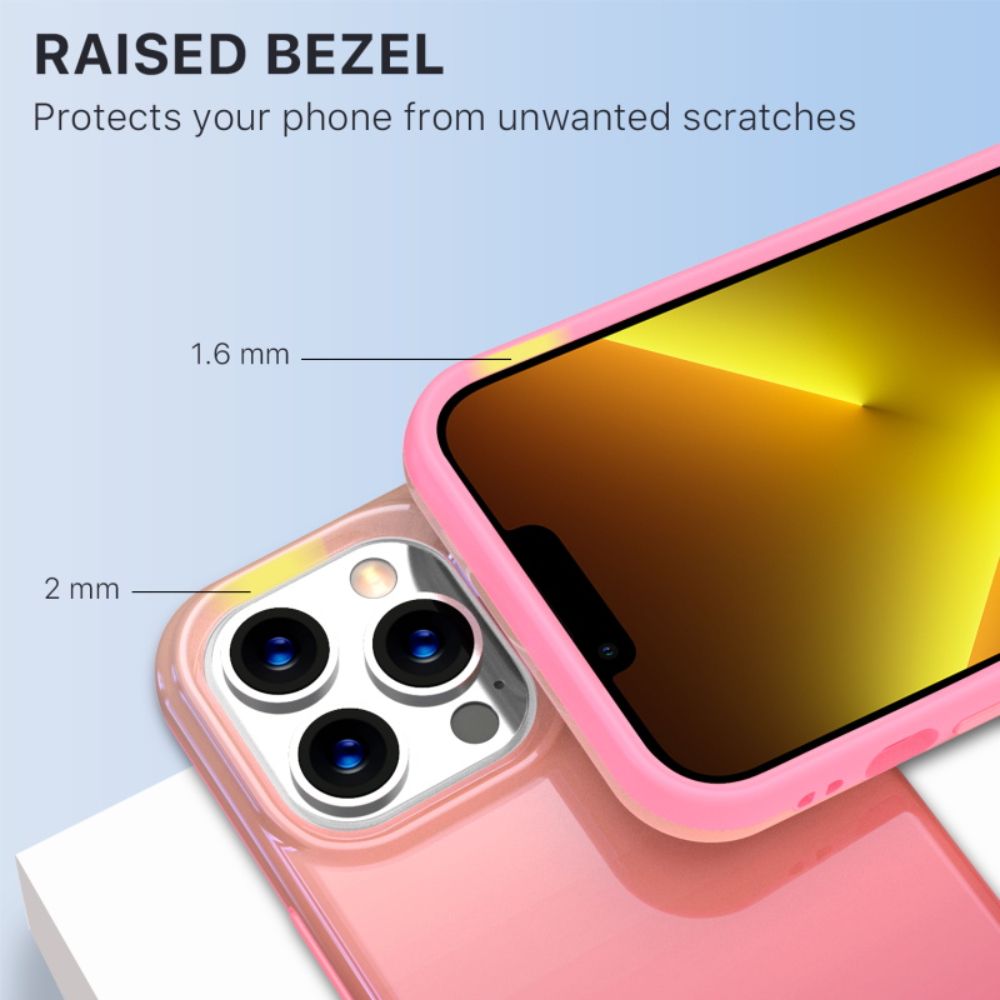 MyBat Pro MyBat Pro Chic Series Phone Case for iPhone 13 Pro Max - Bubblegum by MyBat Pro - Image 6