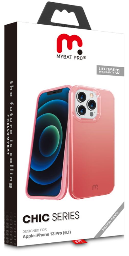 MyBat Pro MyBat Pro Chic Series Phone Case for iPhone 13 Pro Max - Bubblegum by MyBat Pro - Image 8