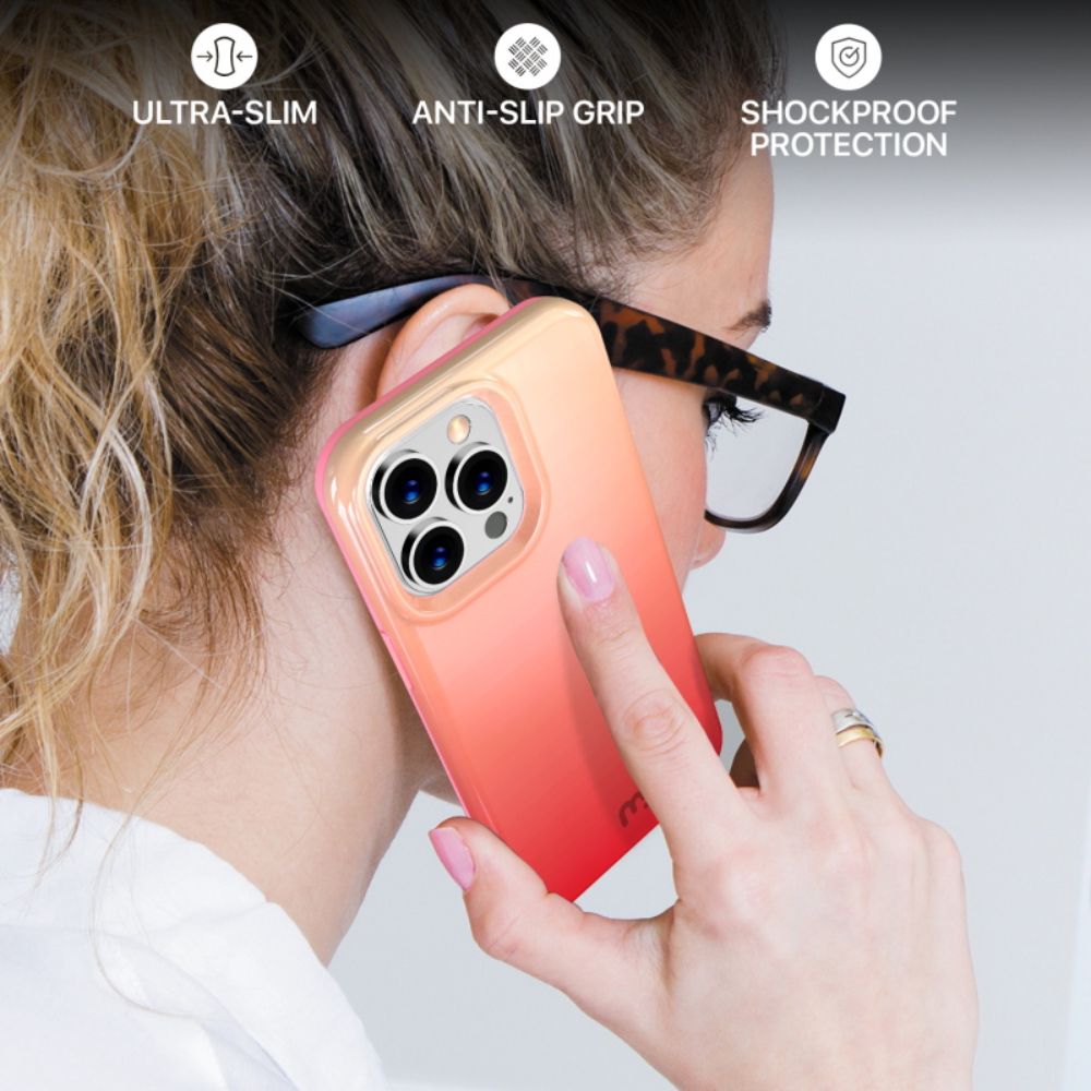 MyBat Pro MyBat Pro Chic Series Phone Case for iPhone 13 Pro Max - Bubblegum by MyBat Pro - Image 10