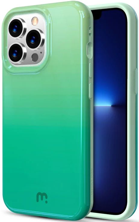 MyBat Pro Chic Series Phone Case for iPhone 13 Pro - Mint by MyBat Pro - Refurbished - Very Good condition - Image 2