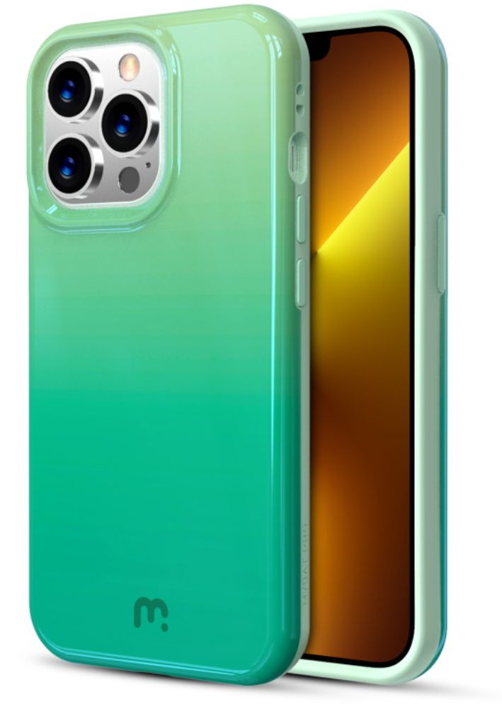 MyBat Pro MyBat Pro Chic Series Phone Case for iPhone 13 Pro Max - Mint by MyBat Pro - Image 2