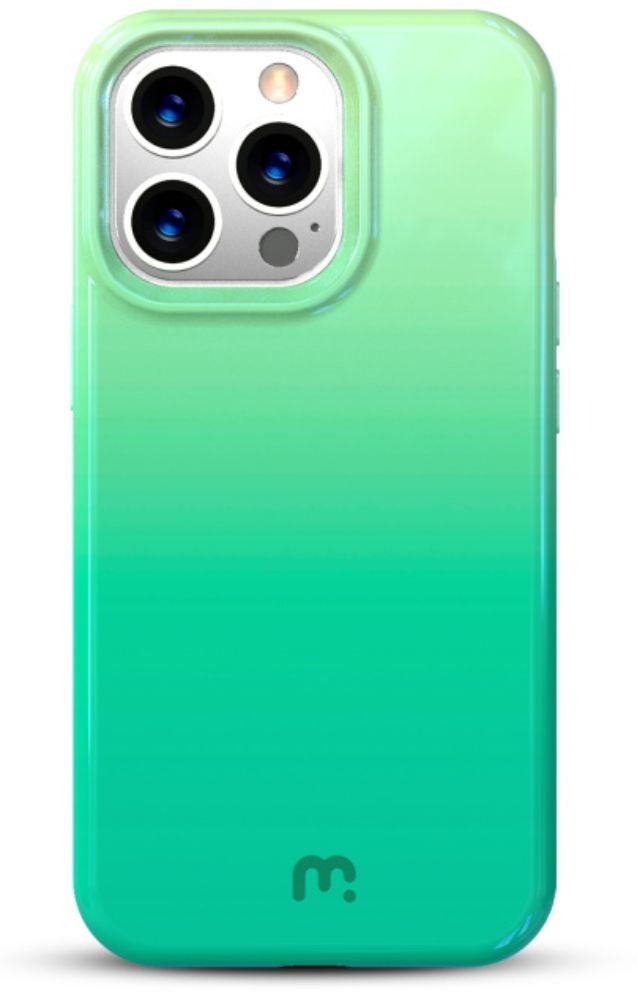 MyBat Pro MyBat Pro Chic Series Phone Case for iPhone 13 Pro Max - Mint by MyBat Pro - Image 3