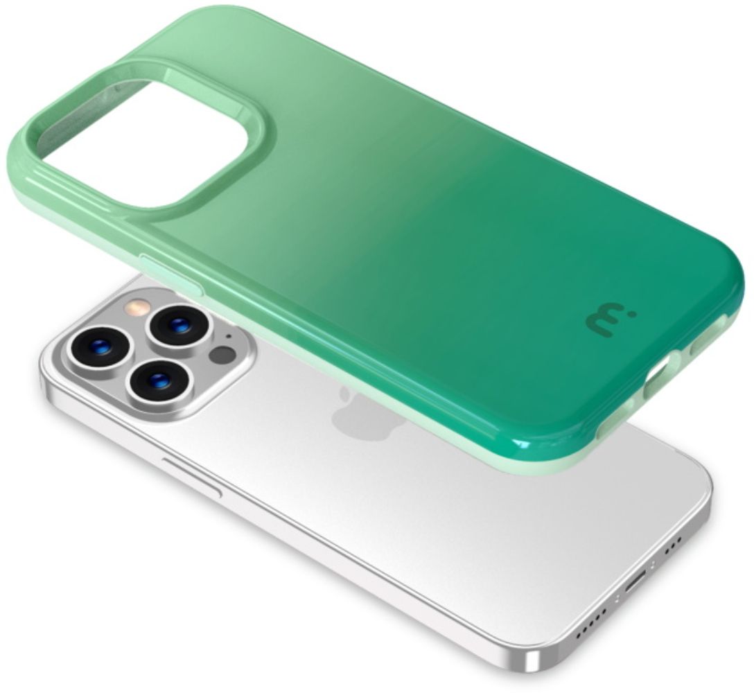 MyBat Pro MyBat Pro Chic Series Phone Case for iPhone 13 Pro Max - Mint by MyBat Pro - Image 6