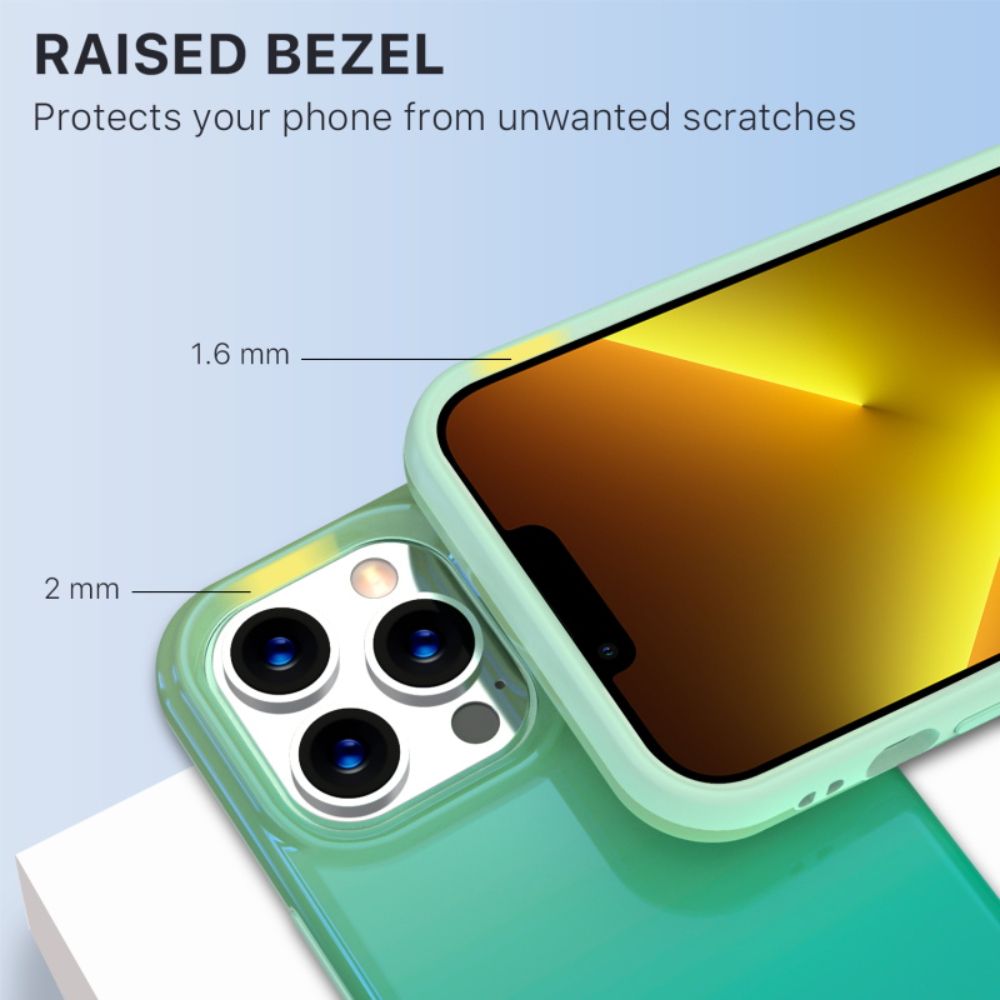 MyBat Pro MyBat Pro Chic Series Phone Case for iPhone 13 Pro Max - Mint by MyBat Pro - Image 7