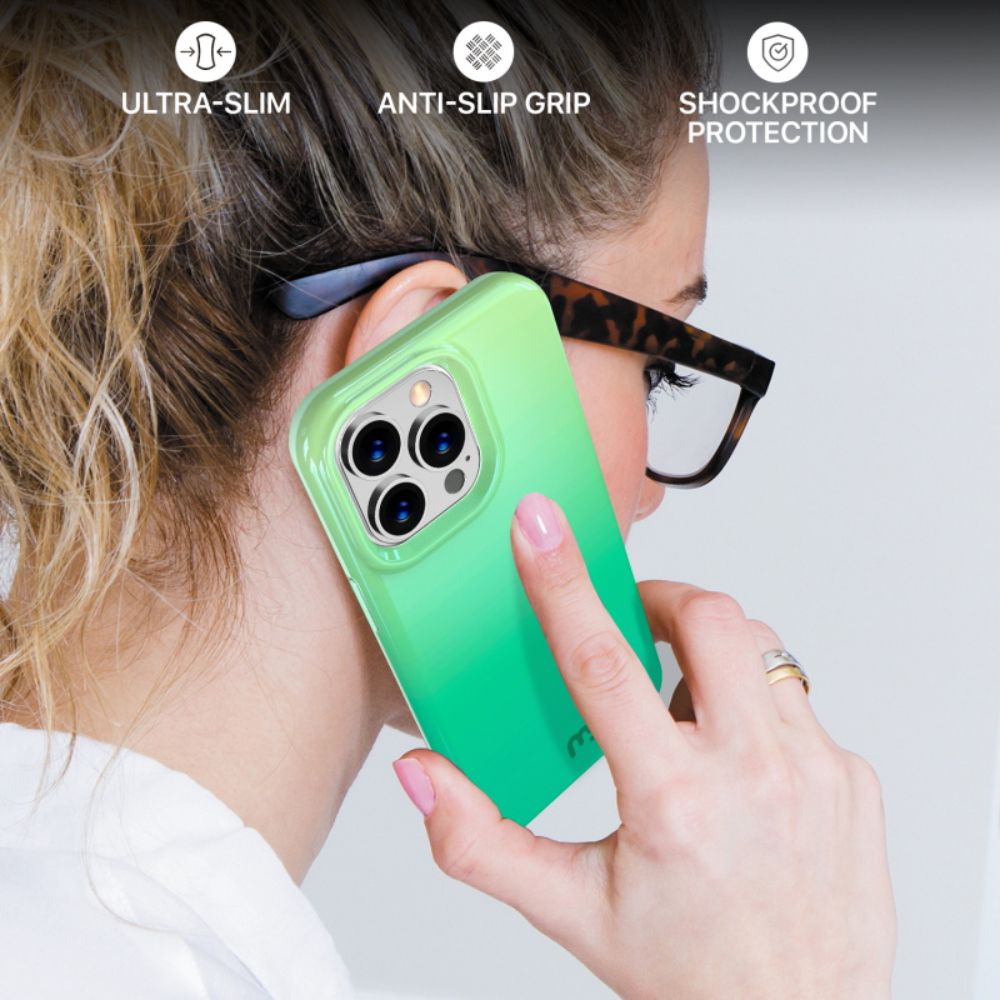 MyBat Pro MyBat Pro Chic Series Phone Case for iPhone 13 Pro Max - Mint by MyBat Pro - Image 8