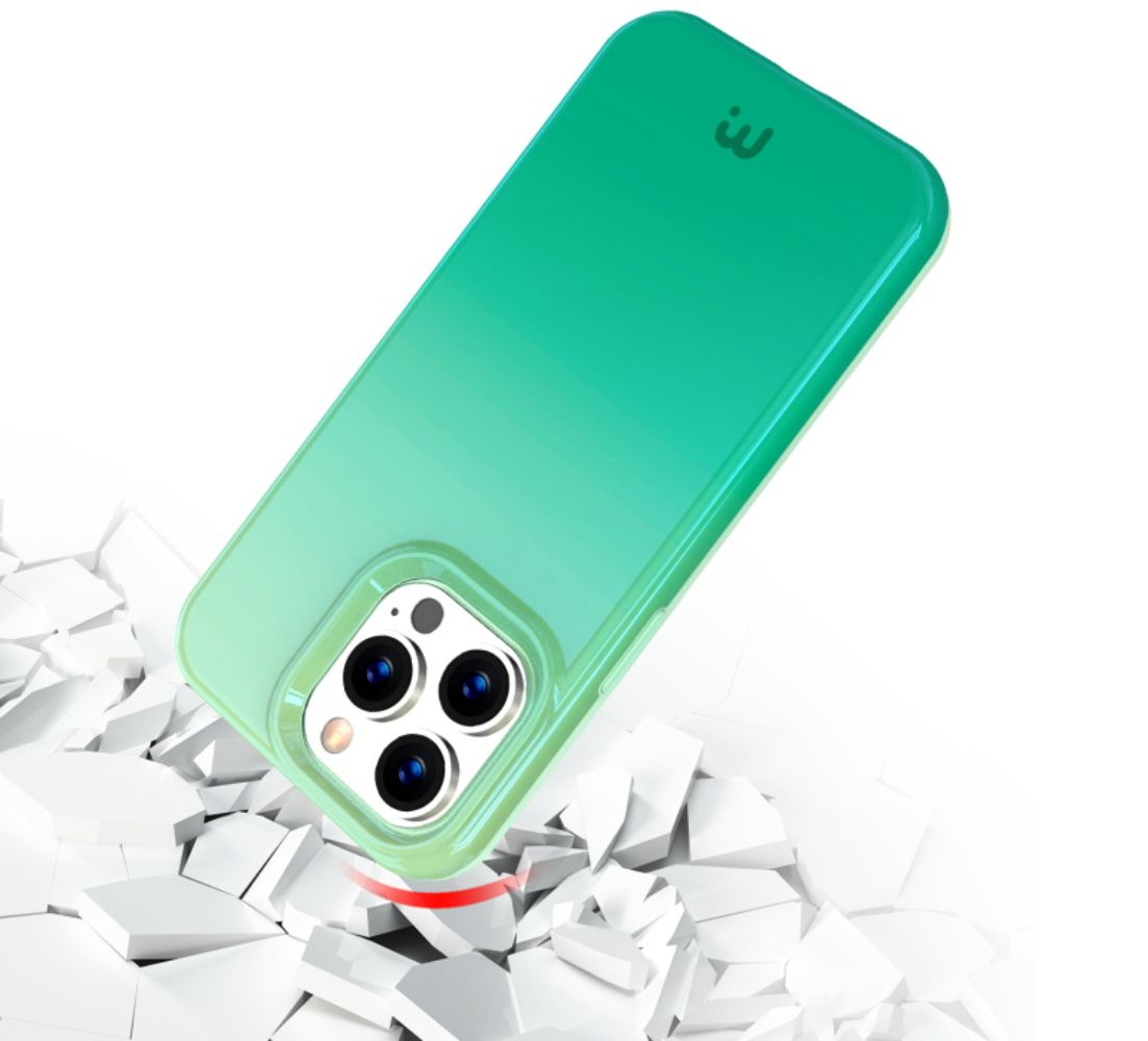 MyBat Pro MyBat Pro Chic Series Phone Case for iPhone 13 Pro Max - Mint by MyBat Pro - Image 9