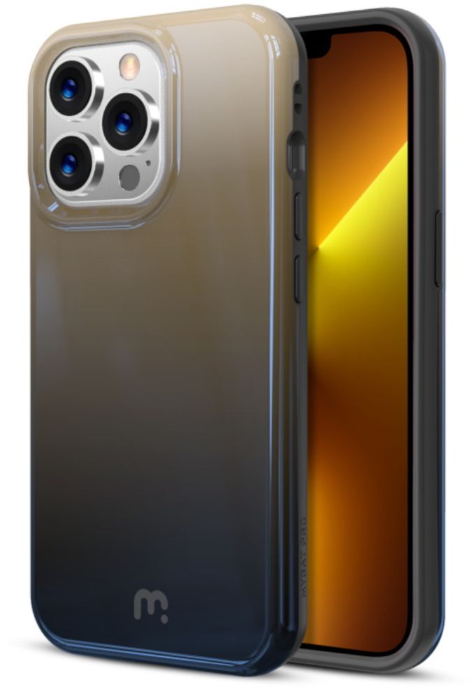 MyBat Pro MyBat Pro Chic Series Phone Case for iPhone 13 Pro Max - Shadow by MyBat Pro - Image 2