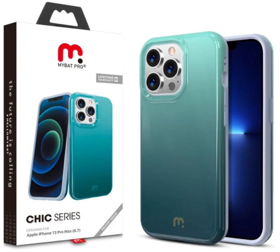 MyBat Pro MyBat Pro Chic Series Phone Case for iPhone 13 Pro Max - Surf by MyBat Pro - Refurbished - Very Good condition - US$8.78
