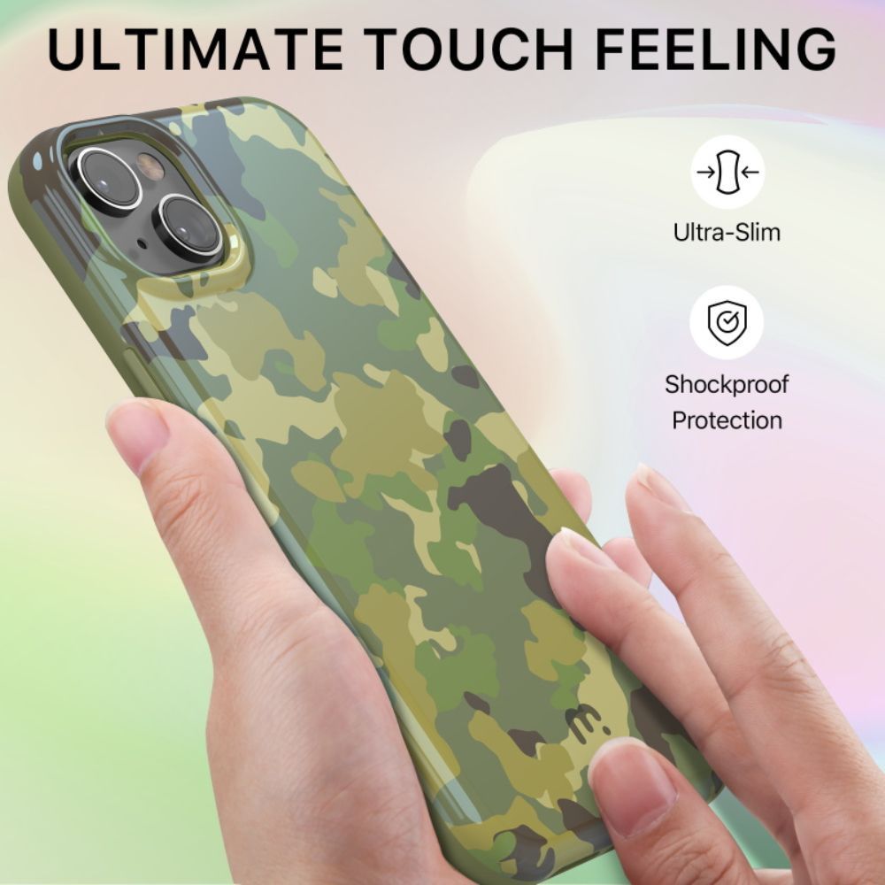 MyBat Pro Chic Series Phone Case for iPhone 14 Plus - Desert Camo by MyBatPro - Refurbished - Brand New condition - Image 3