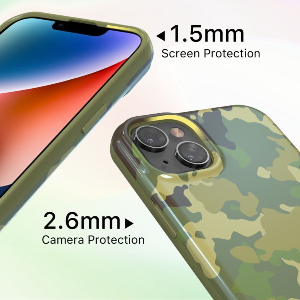 MyBat Pro Chic Series Phone Case for iPhone 14 Plus - Desert Camo by MyBatPro - Refurbished - Brand New condition - Image 4