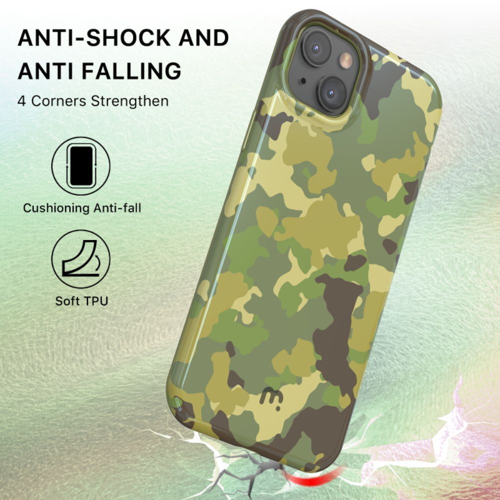 MyBat Pro Chic Series Phone Case for iPhone 14 Plus - Desert Camo by MyBatPro - Refurbished - Brand New condition - Image 5