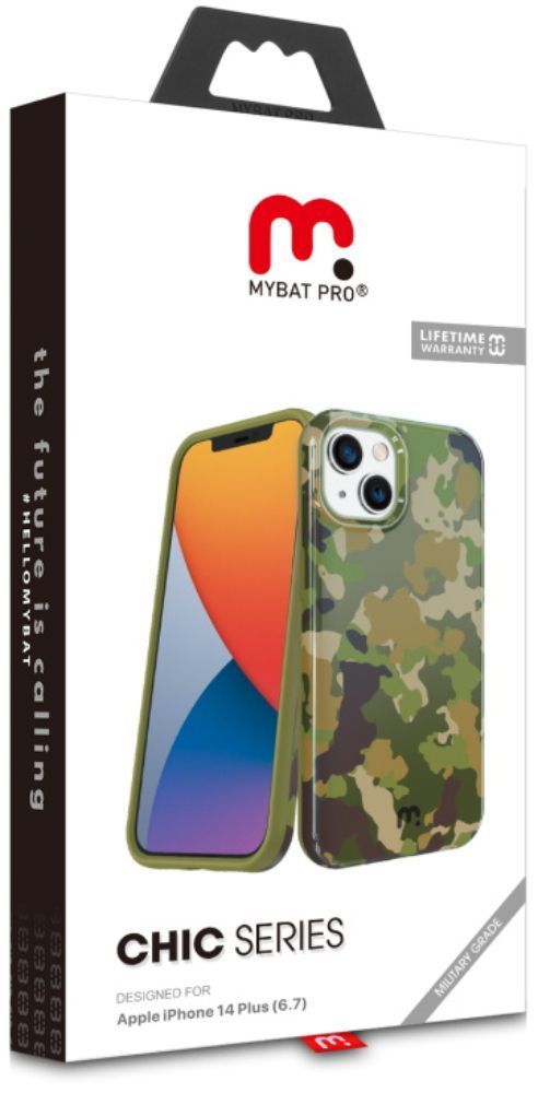 MyBat Pro Chic Series Phone Case for iPhone 14 Plus - Desert Camo by MyBatPro - Refurbished - Brand New condition - Image 7