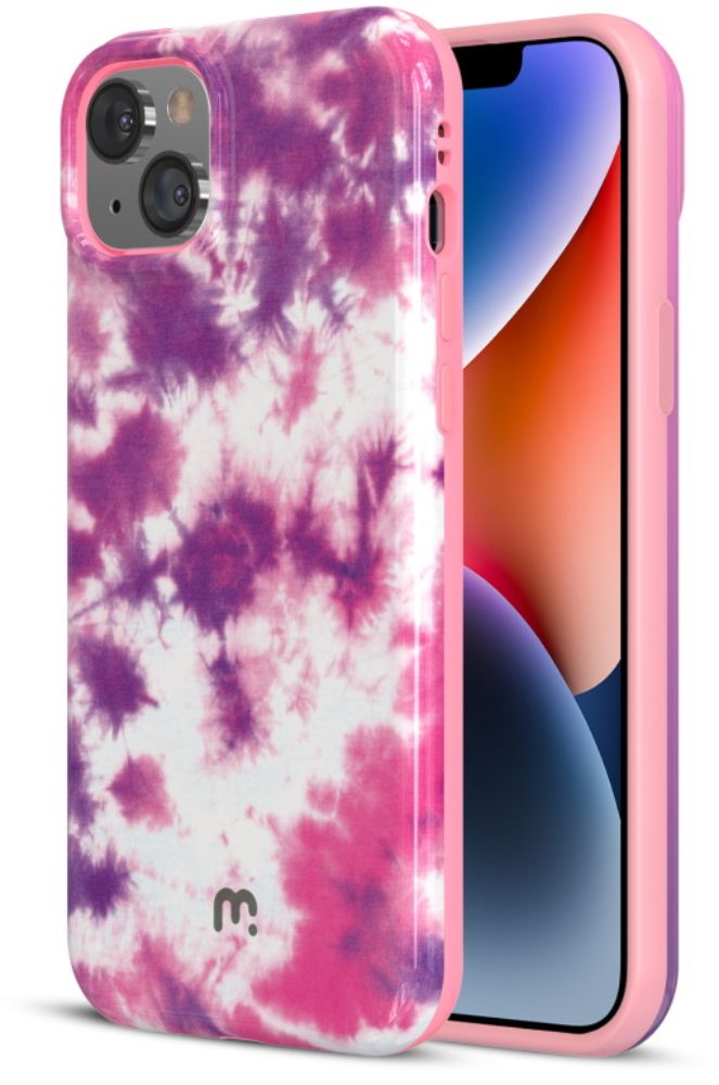MyBat Pro Chic Series Phone Case for iPhone 14 Plus - Sunset Tie Dye by MyBatPro - Refurbished - Brand New condition - Image 2