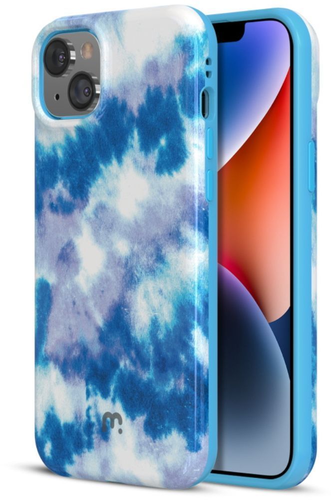 MyBat Pro Chic Series Phone Case for iPhone 14 Plus - Sky Tie Dye by MyBatPro - Refurbished - Brand New condition - Image 2