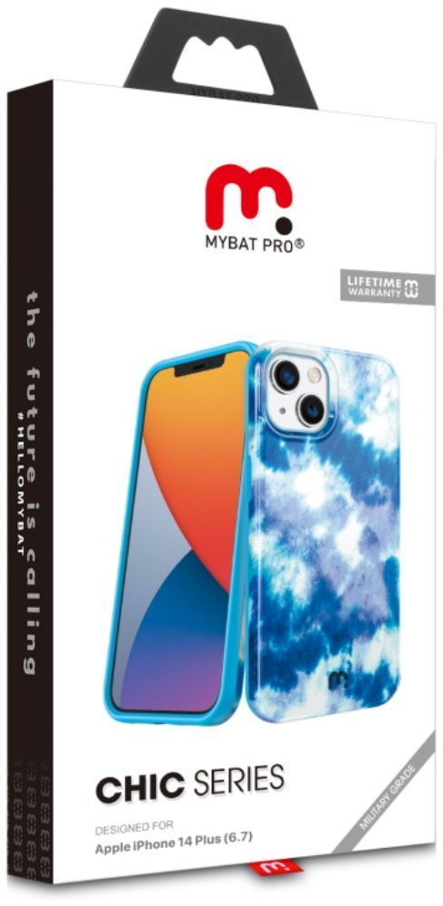 MyBat Pro Chic Series Phone Case for iPhone 14 Plus - Sky Tie Dye by MyBatPro - Refurbished - Brand New condition - Image 7