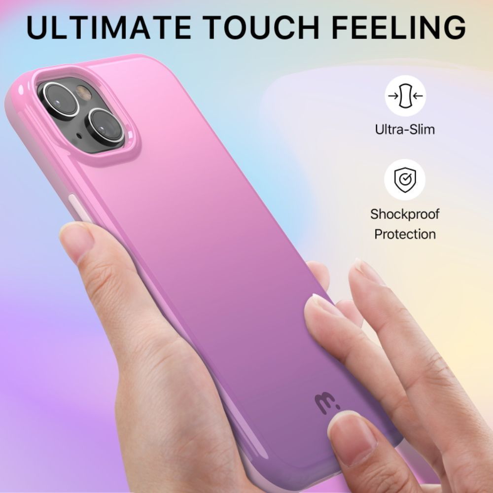 MyBat Pro Chic Series Phone Case for iPhone 14 Plus - Violet by MyBatPro - Refurbished - Brand New condition - Image 3
