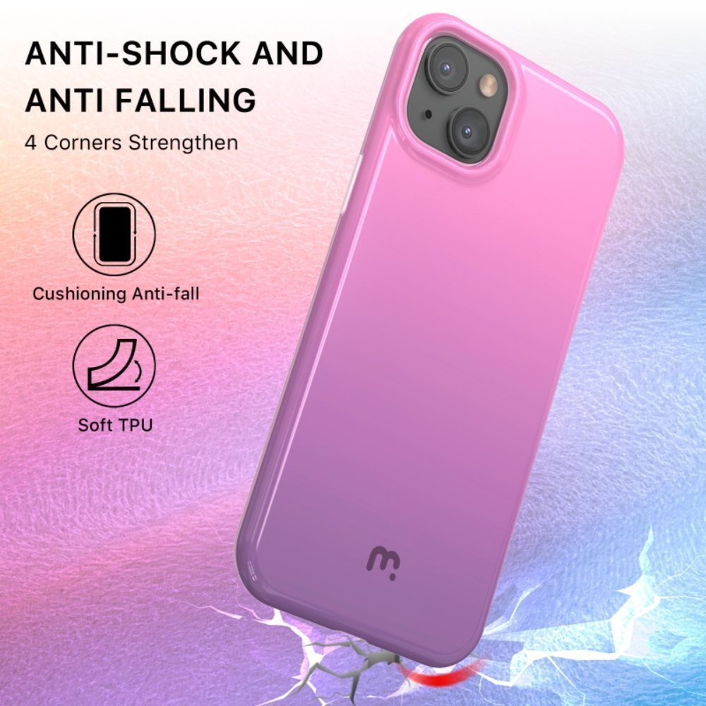 MyBat Pro Chic Series Phone Case for iPhone 14 Plus - Violet by MyBatPro - Refurbished - Brand New condition - Image 5