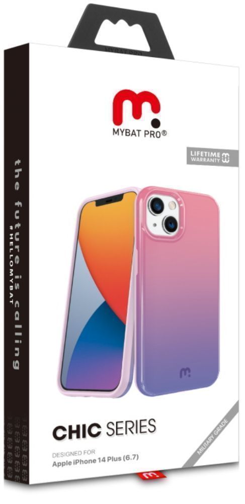 MyBat Pro Chic Series Phone Case for iPhone 14 Plus - Violet by MyBatPro - Refurbished - Brand New condition - Image 7