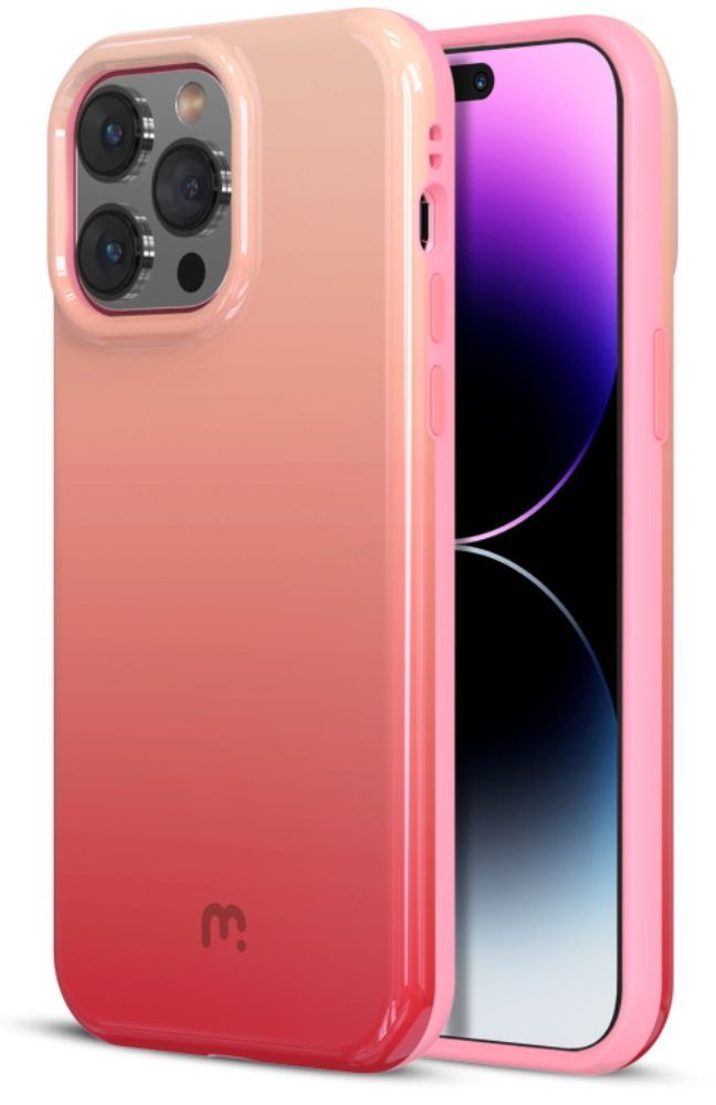 MyBat Pro MyBat Pro Chic Series Phone Case for iPhone 14 Pro - Bubblegum by MyBat Pro - Refurbished - Brand New condition - US$8.78