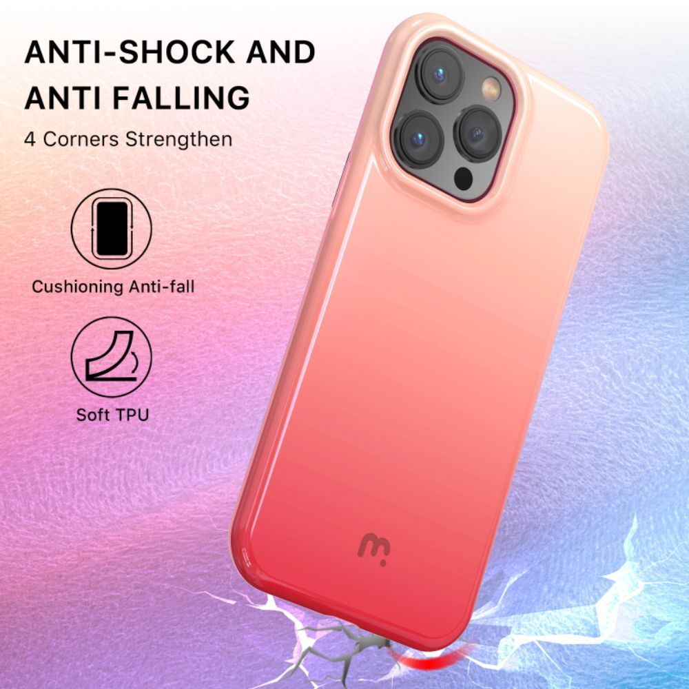 MyBat Pro MyBat Pro Chic Series Phone Case for iPhone 14 Pro - Bubblegum by MyBat Pro - Image 4