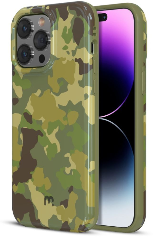MyBat Pro MyBat Pro Chic Series Phone Case for iPhone 14 Pro - Desert Camo by MyBat Pro - Refurbished - Brand New condition - US$8.78