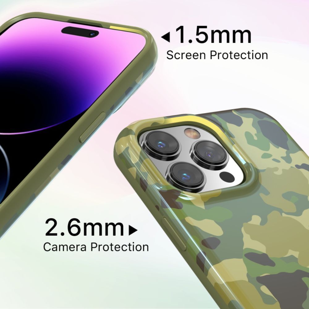 MyBat Pro MyBat Pro Chic Series Phone Case for iPhone 14 Pro - Desert Camo by MyBat Pro - Image 3