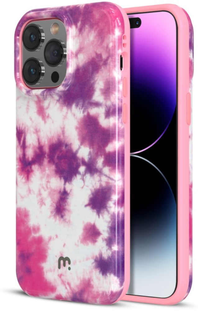 MyBat Pro MyBat Pro Chic Series Phone Case for iPhone 14 Pro - Sunset Tie Dye by MyBat Pro - Refurbished - Brand New condition - US$8.78