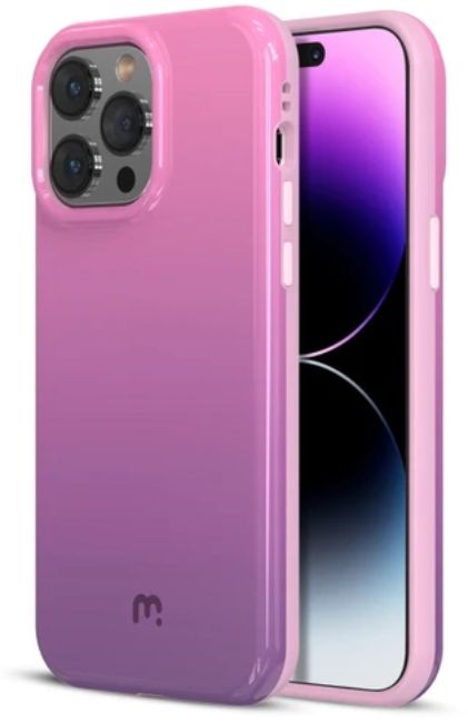 MyBat Pro MyBat Pro Chic Series Phone Case for iPhone 14 Pro - Violet by MyBat Pro - Image 3