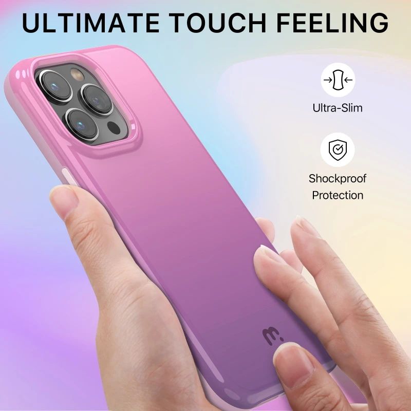 MyBat Pro MyBat Pro Chic Series Phone Case for iPhone 14 Pro - Violet by MyBat Pro - Image 4