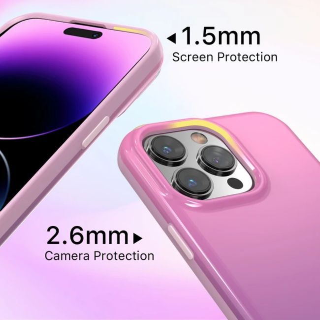 MyBat Pro MyBat Pro Chic Series Phone Case for iPhone 14 Pro - Violet by MyBat Pro - Image 5