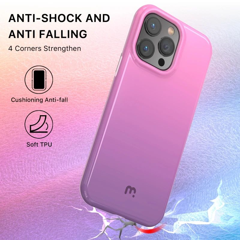 MyBat Pro MyBat Pro Chic Series Phone Case for iPhone 14 Pro - Violet by MyBat Pro - Image 6