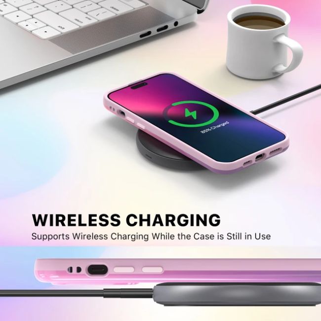 MyBat Pro MyBat Pro Chic Series Phone Case for iPhone 14 Pro - Violet by MyBat Pro - Image 7