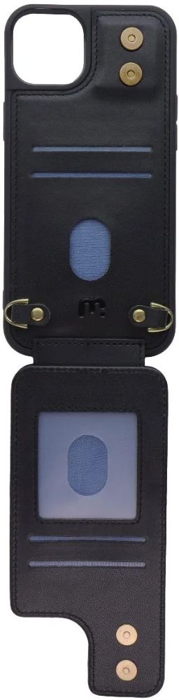 MyBat Pro Clutch Series Crossbody Wallet Phone Case for iPhone 15 Plus - Black - Brand New by MyBat Pro - Refurbished - Brand New condition - Image 6
