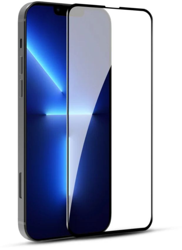 MyBat Pro Full Coverage Tempered Glass Screen Protector for iPhone 13 Pro Max - Clear by MyBat Pro - Refurbished - Brand New condition - US$10.43