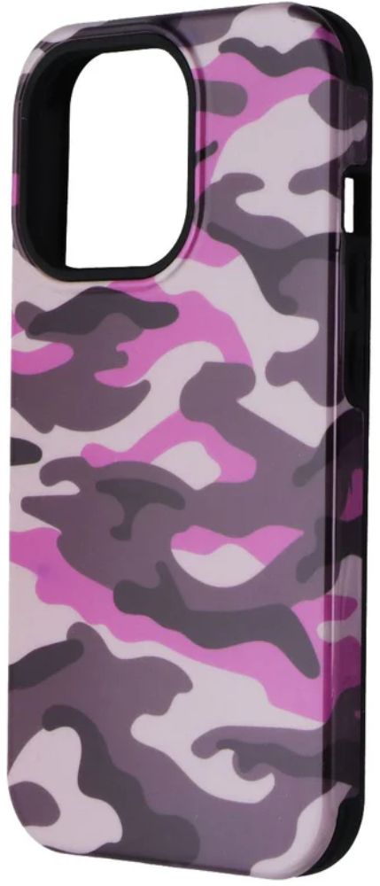 MyBat Pro Fuse Series Phone Case for iPhone 13 Pro - Pink Camo - Very Good by MyBat Pro - Refurbished - Very Good condition - US$10.08